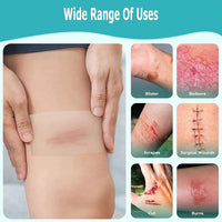 Hydrocolloid Roll for Wound Care Hydrocolloid Patch Bandages with Self-Adhesive, Bed Sore Bandages, Highly Absorbent