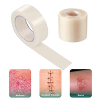 Hydrocolloid Roll for Wound Care Hydrocolloid Patch Bandages with Self-Adhesive, Bed Sore Bandages, Highly Absorbent