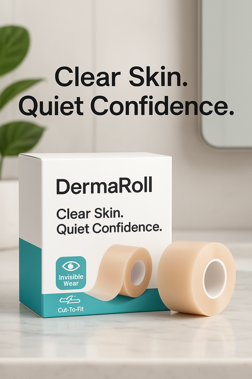 Dermaroll Healing Comfort Hydrocolloid Roll™