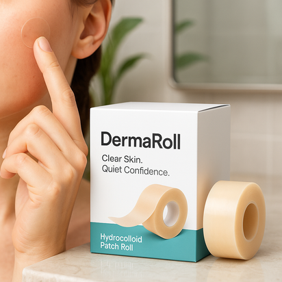 Dermaroll Healing Comfort Hydrocolloid Roll™